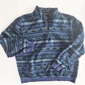 Mens LL Bean thick sweater
